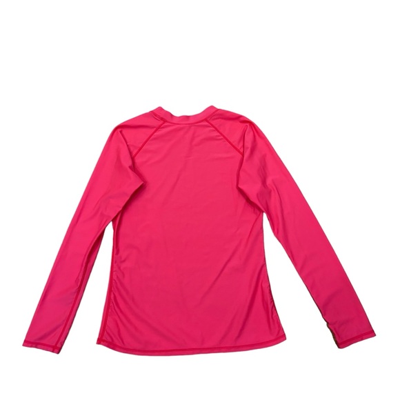 CharmLeaks UPF 50+ Rash Guard long Sleeve Swim Top size M - Picture 3 of 7